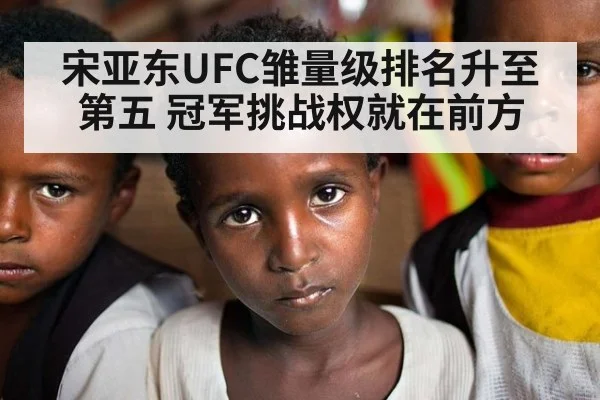 宋亚东UFC雏量级排名升至第五 冠军挑战权就在前方